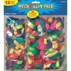  Water Bomb Packs 12ct Toys & Games