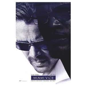 Miami Vice Original Movie Poster, 27 x 40 (2006) 