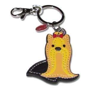   YORKIE Dog Keychain Key Chain Fob   Yorkshire Terrier