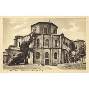   Vintage Postcard Basilica of San Vitale Ravenna Italy: Everything Else