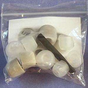 GENUINE Ultimate Ears Tips Comply Foam Tips Clean Tool for Most UE 