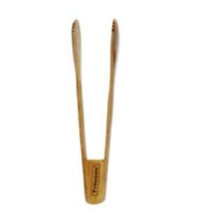  Bamboo Cooking & Serving Tongs