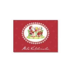  Shave Ice Lovebird Mele Boxed Christmas Cards: Home 
