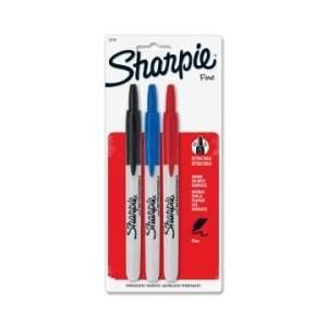  Sharpie Fine Retractable Markers  Assorted Colors 