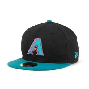  Arizona Diamondbacks New Era 59Fifty MLB Cooperstown Hat 