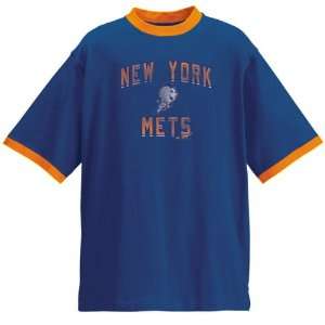  New York Mets Cooperstown Classic Ringer T Shirt Sports 