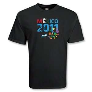  hidden Mexico Copa America 2011 T Shirt: Sports & Outdoors