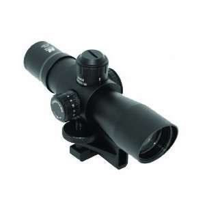   Series with P4 sniper Reticle, 2.0 Eye relief  