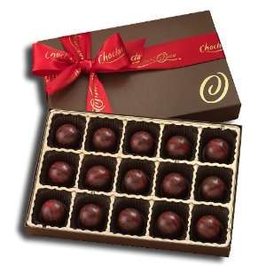 Chocolate Cherry Cordials (15 piece Box)  Grocery 