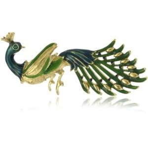  Shameless Jewelry Animal Attraction Peacock Pin Jewelry