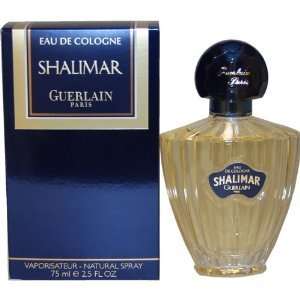  Shalimar by Guerlain, 2.5 oz Eau De Cologne Spray, for 