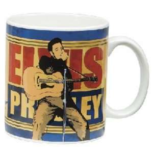 Elvis Presley Shake Rattle and Roll 12oz Mug  Kitchen 