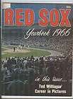 1966 boston red sox yearbook tony conigliaro ex revised $ 53 99 10 % 
