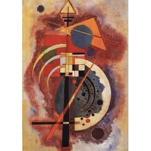   Hommage a Grohmann, c.1926 by Wassily Kandinsky 28x39: Home & Kitchen
