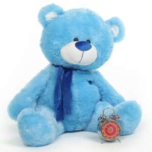  Marty Shags Cool Blue Plush Teddy Bear 35in Toys & Games