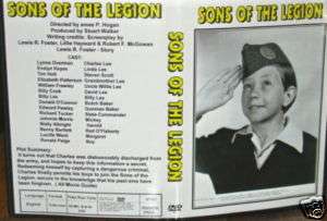 SONS OF THE LEGION   DVD   Donald OConnor  