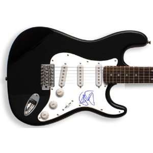  Sia Autographed Signed Guitar & Proof PSA/DNA Dual 