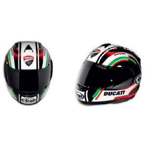  Arai   Ducati Corse 12 Full Face Helmet Corse Color   L 59 