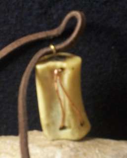 Haunted bone pendant Chalcedony healing cast spells of magic that work 