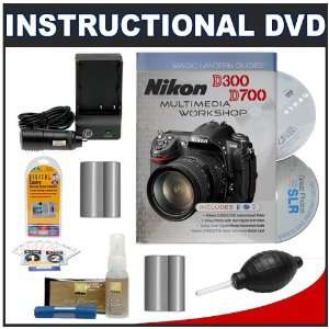  Magic Lantern Guide Book with DVDs for Nikon D300/D700 