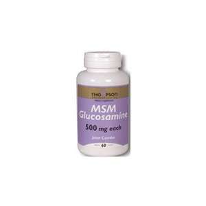  MSM Glucosamine 60 tabs 500 mg   Thompson Health 