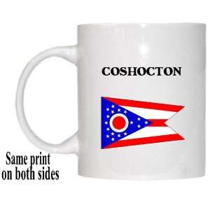  US State Flag   COSHOCTON, Ohio (OH) Mug 