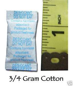 100 Silica Gel Desiccant Packet   Dry Cell Phones MP3  