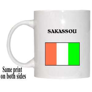  Ivory Coast (Cote dIvoire)   SAKASSOU Mug Everything 