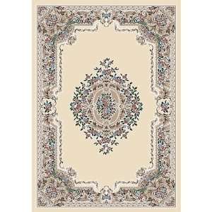 Milliken 4084C/2000 Signature Carved Aubusson Opal Rug Size: 28 x 3 