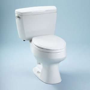   Two Piece Toilet 1.6 GPF with Insulated Tank In Cott