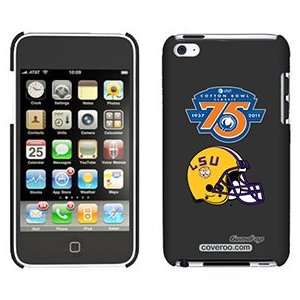  LSU Cotton Bowl on iPod Touch 4 Gumdrop Air Shell Case 