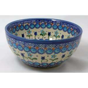 Classic Boleslawiec Pottery Handmade Ceramic Bowl  Kitchen 