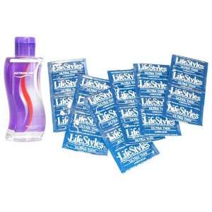  LifeStyles Ultra Thin Premium Latex Condoms Lubricated 48 