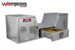 Truck Tool Box Goose Neck/RV with Drawers 57 Wide NEW  