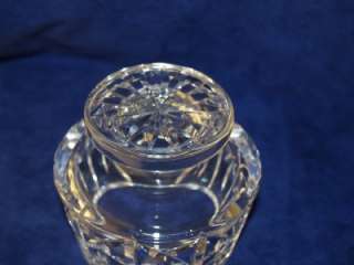 WATERFORD CRYSTAL FOOTED CANDY DISH  