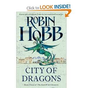 City of Dragons Robin Hobb 9780007273829  Books