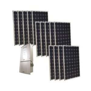  Grape Solar 3,500 Watt Monocrystalline PV Grid Tied Solar 
