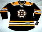 BOSTON BRUINS   size LARGE   Reebok Premier Hockey Jersey   brand new 