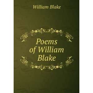 Poems of William Blake William Blake  Books