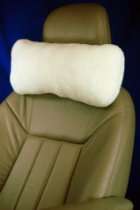   Store   Fleece Car Neck Support Pillow,18 in., With Headrest Strap