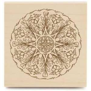  Flourish Medallion   Rubber Stamps Arts, Crafts & Sewing