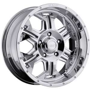 BMF SERE 20x9 Chrome Wheel / Rim 5x150 with a 12mm Offset and a 110.00 