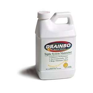 Drainbo Septic Treatment, 64 Ounce (Pack Grocery & Gourmet Food