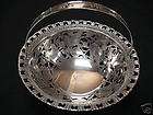 Erly Tiffany & Co Sterling Silver Serving Bowl w Handle  
