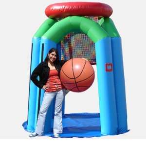  Giant Basketball Hoop Bounce House (Commercial Grade) Toys & Games