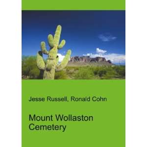  Mount Wollaston Cemetery Ronald Cohn Jesse Russell Books