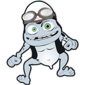 Crazy Frog the Annoying Thing Car Bumper Decal Sticker 4.5x4