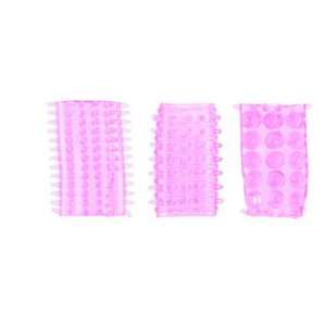  Senso Rings   3 Pack   Pink
