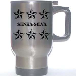  Personal Name Gift   SENRA SILVA Stainless Steel Mug 