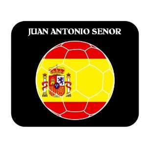  Juan Antonio Senor (Spain) Soccer Mouse Pad Everything 